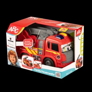 Scania Leksaks Modellbilar | Leksaker | ABC Ferdy-brandbil