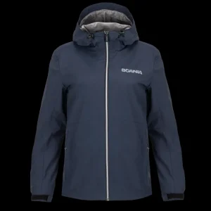 Scania Jackor & Västar | Allvädersjacka Marinblå 2.0 – Dam