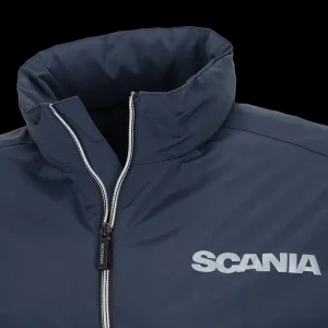 Scania Jackor & Västar | Allvädersjacka Marinblå – Herr