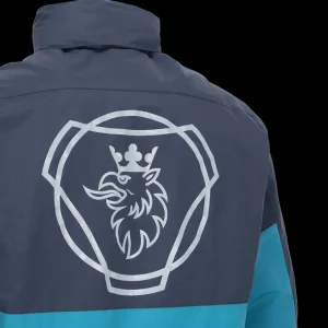 Scania Jackor & Västar | Allvädersjacka Svart/Havsblå – Herr