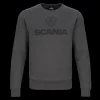 Scania Tröjor & Hoodies | Antracitgrå tröja med rund hals – herr