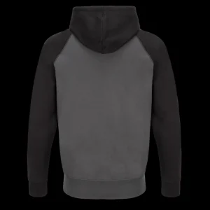 Scania Tröjor & Hoodies | Antracitgrå V8-huvtröja ”duo” – herr
