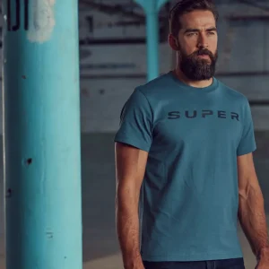 Scania T-shirts | Blå SUPER-t-shirt – herr