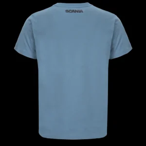 Scania T-shirts | Blå SUPER-t-shirt – herr