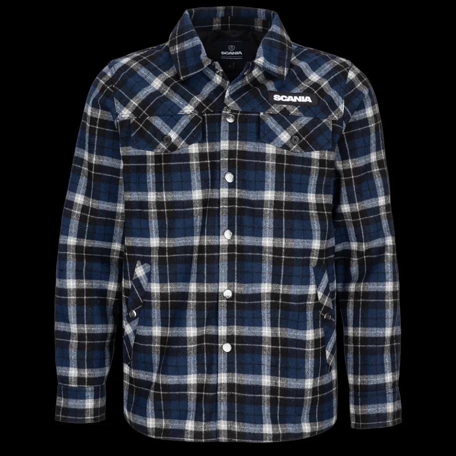 blrutig_flanelljacka_herr_0.webp Scania Jackor & Västar | Blårutig flanelljacka – Herr