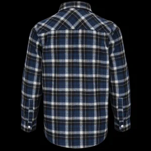 Scania Jackor & Västar | Blårutig flanelljacka – Herr
