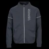 Scania Tröjor & Hoodies | Djupblå tröja med dragkedja – Herr