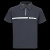 Scania Pikétröjor | Djupblå 1/4-zip polo – Herr