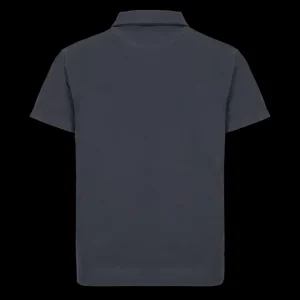 Scania Pikétröjor | Djupblå 1/4-zip polo – Herr
