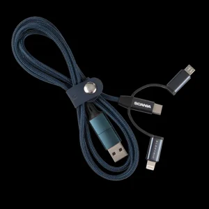 Scania Accessoarer | Electric3 i 1-laddningskabel