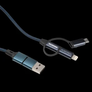 Scania Accessoarer | Electric3 i 1-laddningskabel