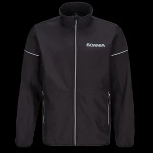 Scania Jackor & Västar | Enfärgad softshelljacka – herr