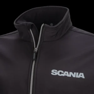 Scania Jackor & Västar | Enfärgad softshelljacka – herr