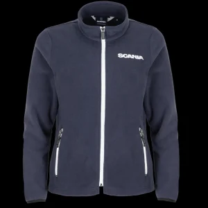 Scania Jackor & Västar | Feecetröja Marinblå – Dam