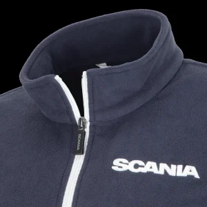 Scania Jackor & Västar | Feecetröja Marinblå – Dam