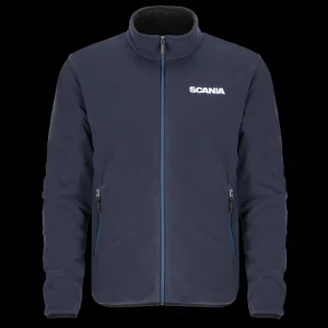 Scania Jackor & Västar | Fleecetröja Marinblå – Herr