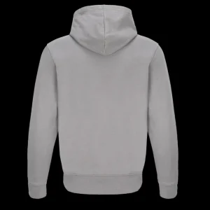 Scania Tröjor & Hoodies | Grå bashuvtröja med dragkedja – herr