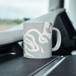 Scania Tillbehör Mat & Dryck | Grå Grand Griffin mugg