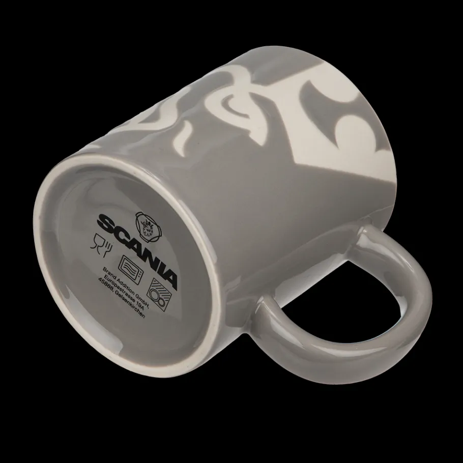 gr_grand_griffin_mugg_3.webp Scania Tillbehör Mat & Dryck | Grå Grand Griffin mugg