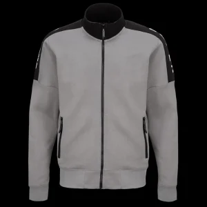 Scania Tröjor & Hoodies | Grå SUPER-tröja med dragkedja – herr