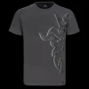 Scania T-shirts | Grå t-shirt ”duo” med Grand Griffin – herr