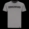 Scania T-shirts | Grå T-Shirt King Of The Road – Herr