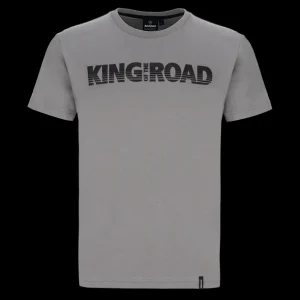 Scania T-shirts | Grå T-Shirt King Of The Road – Herr