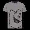 Scania T-shirts | Grå V8-t-shirt med sliten look – herr