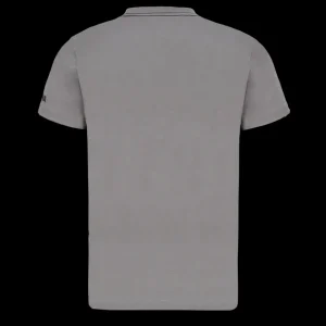 Scania T-shirts | Grå V8-t-shirt med sliten look – herr