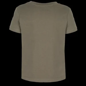 Scania Kläder | Grön t-shirt med ordmärke – barn