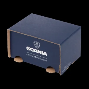 Scania Tillbehör Mat & Dryck | Grön vintagemugg i metall