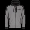 Scania Tröjor & Hoodies | Hoodie V8 med dragkedja Grå – Herr