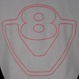 Scania Tröjor & Hoodies | Hoodie V8 med dragkedja Grå – Herr