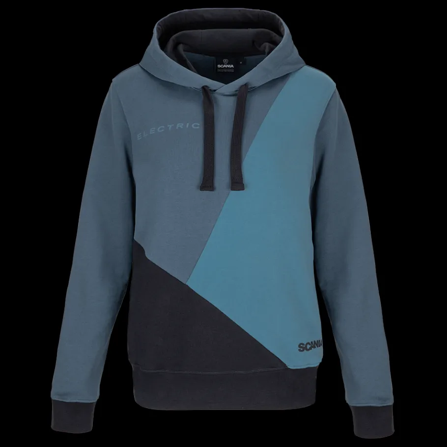huvtrja_electric__dam_0.webp Scania Tröjor & Hoodies | Huvtröja Electric - Dam