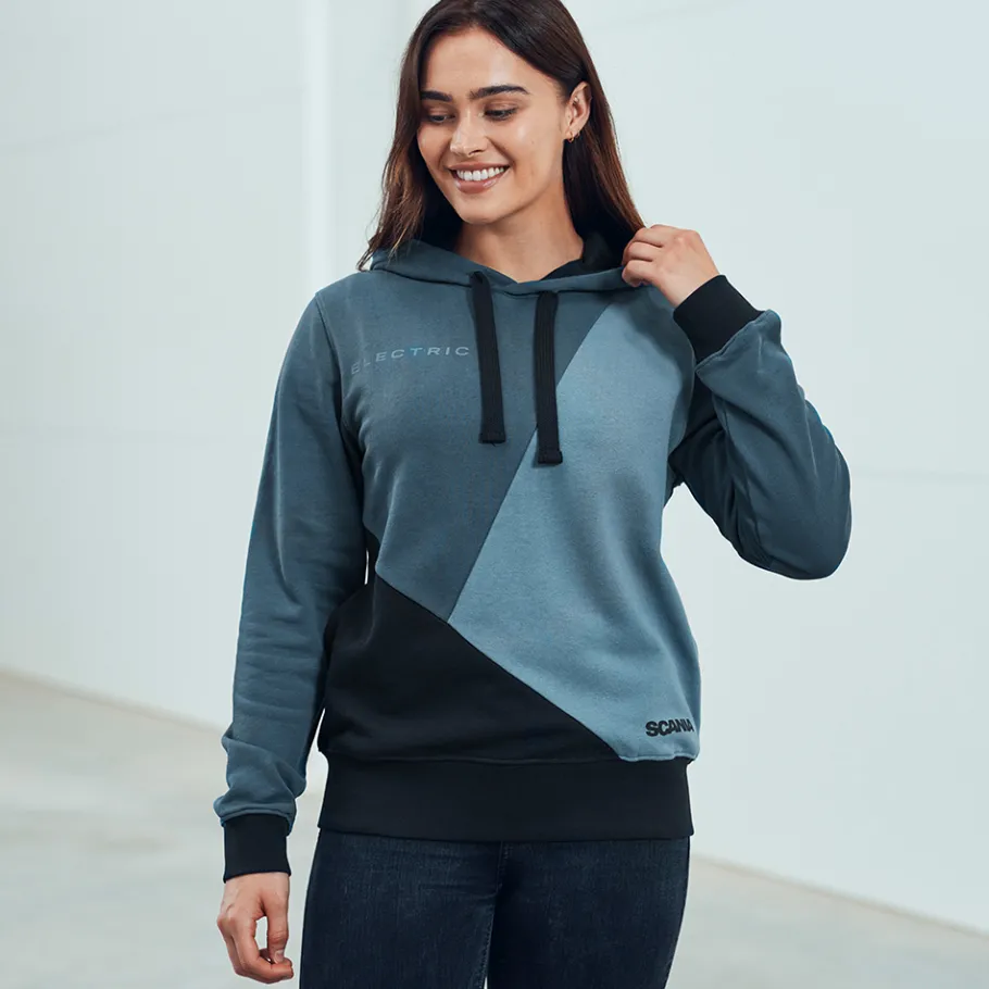 huvtrja_electric__dam_1.webp Scania Tröjor & Hoodies | Huvtröja Electric - Dam