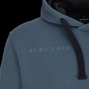 Scania Tröjor & Hoodies | Huvtröja Electric - Herr