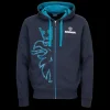 Scania Tröjor & Hoodies | Huvtröja Gripen med dragkedja Marinblå – Herr