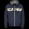 Scania Tröjor & Hoodies | Huvtröja Retro med dragkedja – Herr