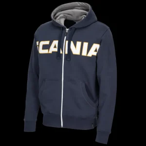 Scania Tröjor & Hoodies | Huvtröja Retro med dragkedja – Herr