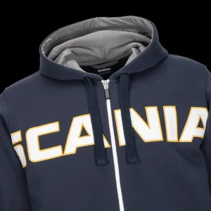 Scania Tröjor & Hoodies | Huvtröja Retro med dragkedja – Herr