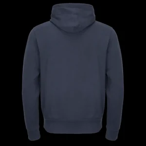 Scania Tröjor & Hoodies | Huvtröja logotyp Matrinblå – Herr