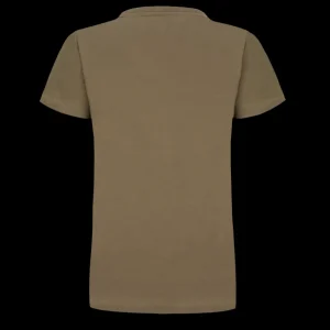 Scania T-shirts | Khakifärgad t-shirt ”duo” med Grand Griffin – dam