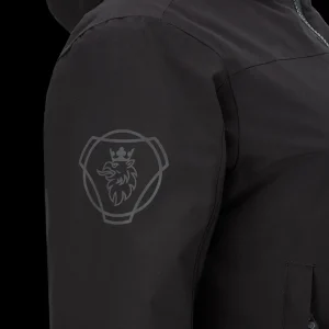 Scania Jackor & Västar | Klassisk svart parkas – Dam