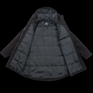 Scania Jackor & Västar | Klassisk svart parkas – Dam