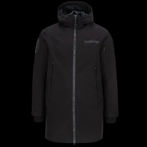 Scania Jackor & Västar | Klassisk svart parkas – Herrr
