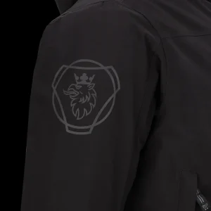 Scania Jackor & Västar | Klassisk svart parkas – Herrr