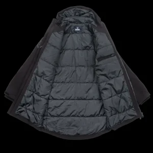 Scania Jackor & Västar | Klassisk svart parkas – Herrr