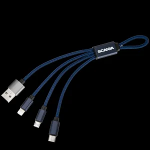 Scania Accessoarer | 4-1-laddningskabel