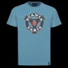 Scania T-shirts | Ljusblå Heritage-t-shirt – herr