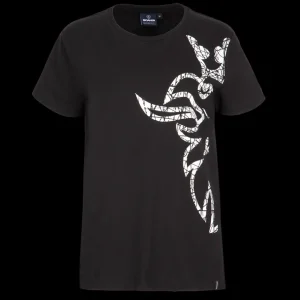 Scania T-shirts | Loose T-Shirt Gripen Svart - Dam